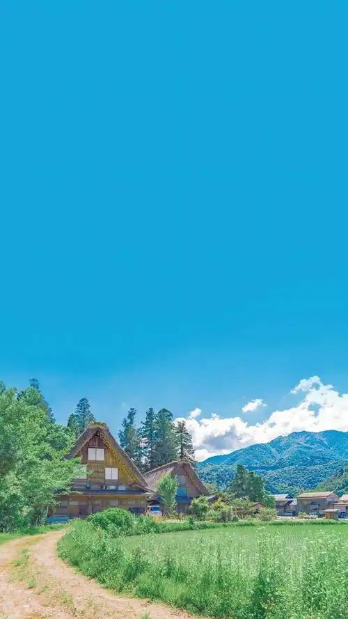 分享一组超清新的风景壁纸,礼貌拿图
