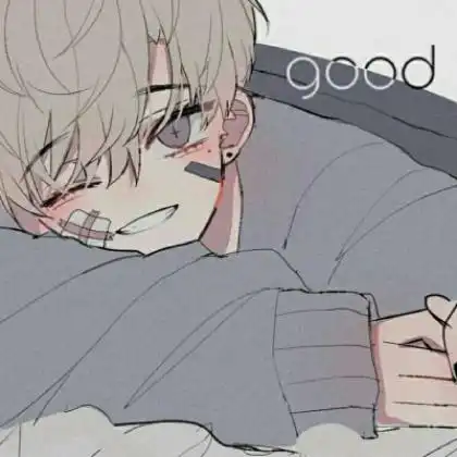 好看的微信男生动漫头像,2020鼠年就要使用新的男头