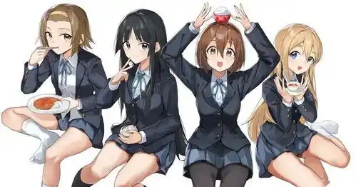二次元校服鉴赏,冰菓校服初恋味道,轻音青春活力,它是绅士最爱