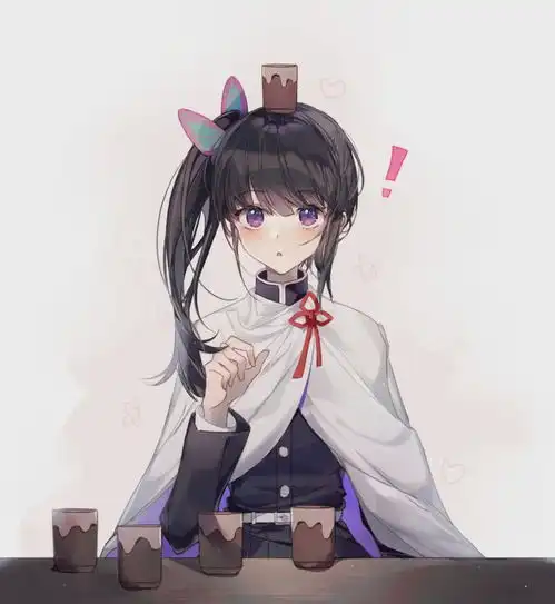 动漫美图鬼灭之刃栗花落香奈乎