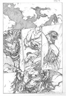 赏析超强漫画分镜欣赏,漫画分镜培训