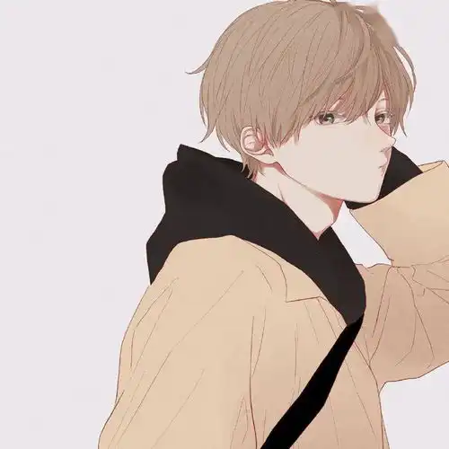 帅气男生头像