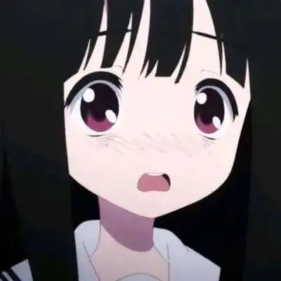 黑色暗系动漫头像