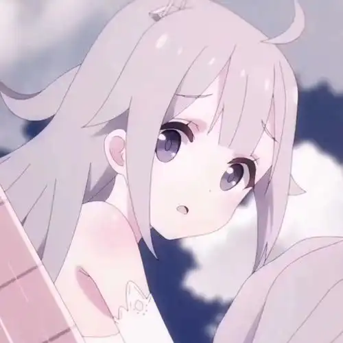 你怎么可以不心动的可爱动漫女生头像