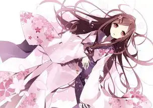 动漫美少女唯美和服二次元