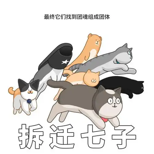 郭九二漫画来我告诉你什么叫最强猫团