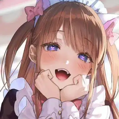 宝藏珍藏的男女生动漫头一眼爱上