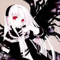 需要几个专画哥特萝莉的日本插画师撒