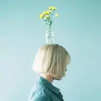 薄荷绿小清新少女头像最新最全动漫可爱薄荷绿女生头像