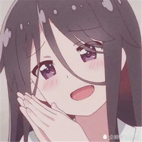 天真可爱精选动漫女头你看日子山高水长,可谁和谁有来日方长
