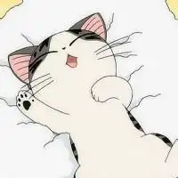 可爱猫卡通萌男头像微信头像图片大全