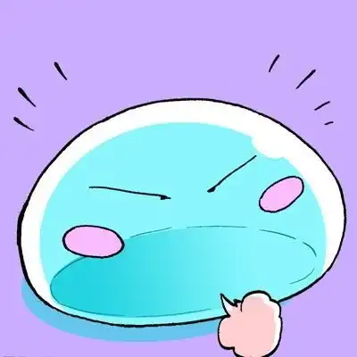 动漫头像14转生成史莱姆一