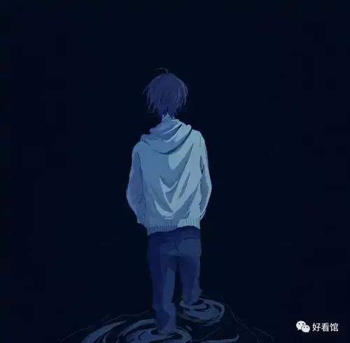 男生头像冷酷帅气侧脸男生动漫头像男生用的超级酷的微信头像