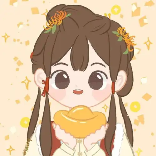 分享一组和姐妹用的新年头像