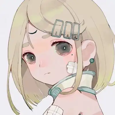溺毙优质手绘动漫女头.月亮摇摇卡通动漫头像我要个性网