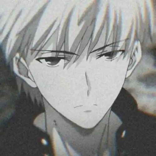 动漫男生头像我故意不理你的时候其实我比你更难受