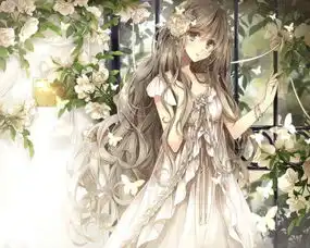 动漫少女可爱qq皮肤设计我爱你爱到看不到其他人