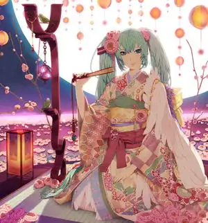 元气少女贴身伴,二次元的双马尾妹子们