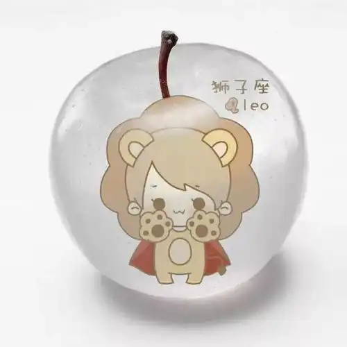 平安夜星座生肖苹果里的唯美世界微信头像