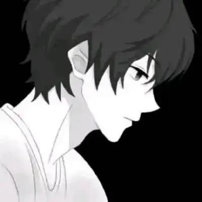 江孑帅气冷漠动漫男生头像