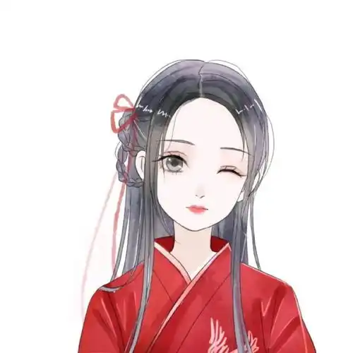 可爱系双人动漫闺蜜头像