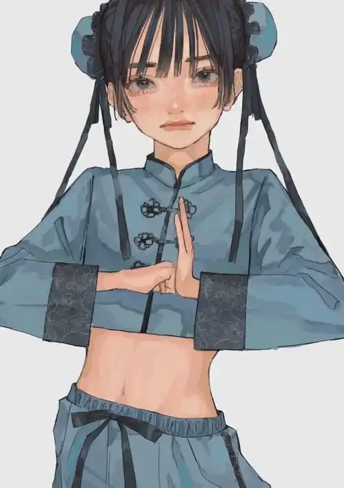 插画壁纸日系半厚涂丧系致郁画风插画作品动漫女生人物头像