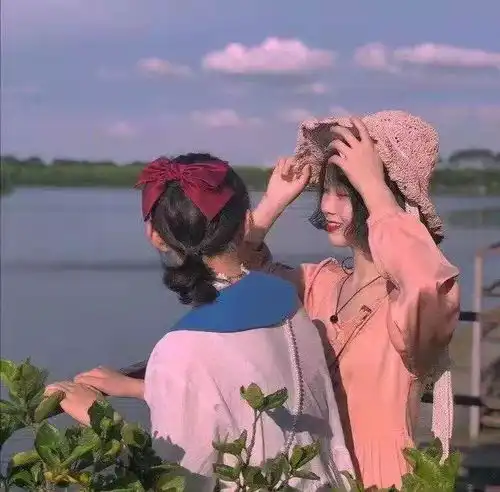 ins高质量闺蜜头像