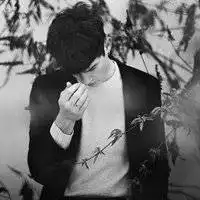 高冷优郁男神头像黑白微信头像图片大全