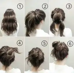 短中长编发,适合每种脸型的女孩