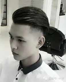 帅到爆的男士发型