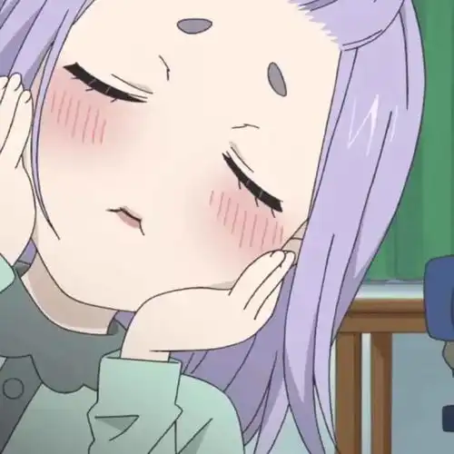 敲可爱的动漫女生头像