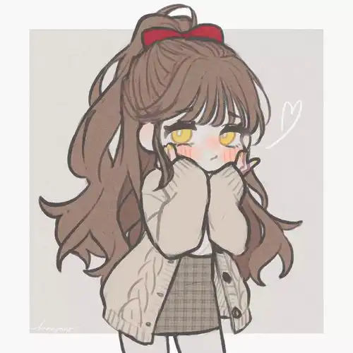 动漫闺蜜头像既不回头,何必不忘既然无缘,何须誓言腾讯新闻