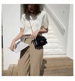 纪蔻高级感包包洋气质感单肩包2019新款潮chic链条包斜挎包女百搭ins