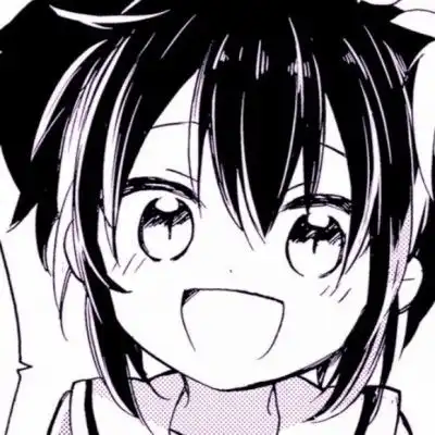小众黑白动漫女生头像