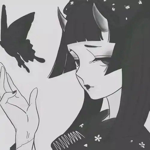 给小可爱的动漫女头