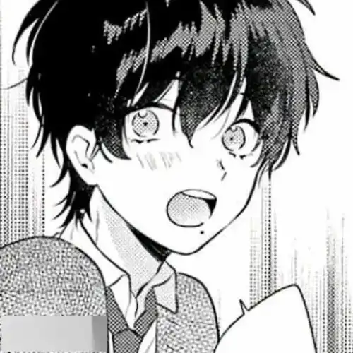 动漫头像满屏男女生黑白漫画风动漫头像,值得保存