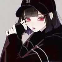 潮酷头像动漫女生超酷时尚头像