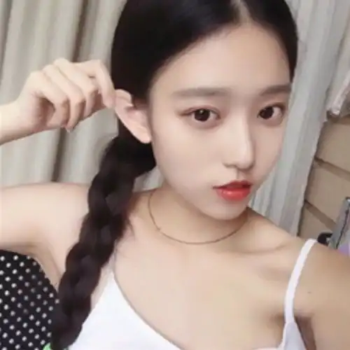 美丽的麻花辫