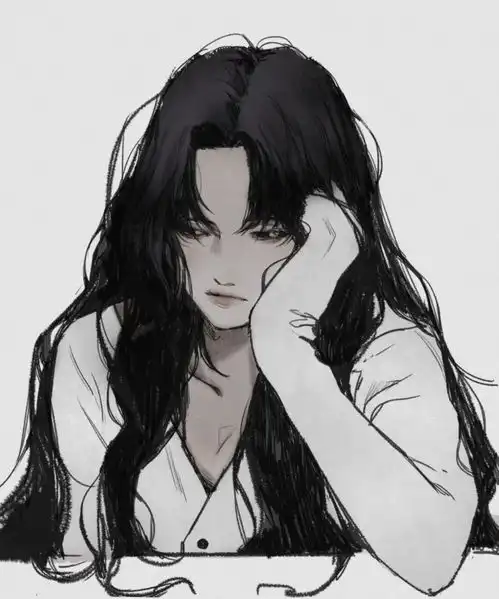 暗黑系丧气头像我们终将在黑暗中相遇