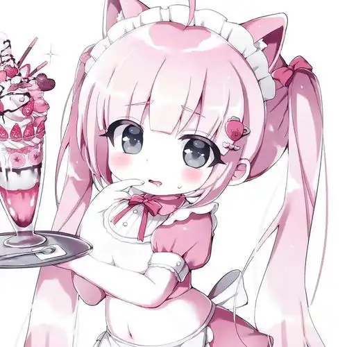漫头这里暗藏少女心事