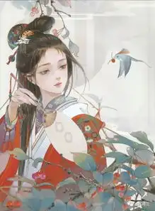 超好看的古风动漫女生头像,快来抱走啦