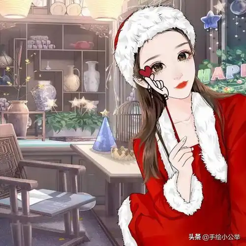 你的头像该换了,各种真人照片变漫画头像,时尚洋气又好看