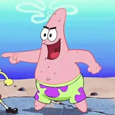 海绵宝宝情侣头像大全海绵宝宝派大星情侣头像一对两张