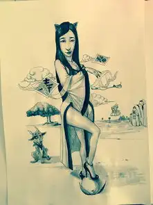 纯手绘私人定制漫画