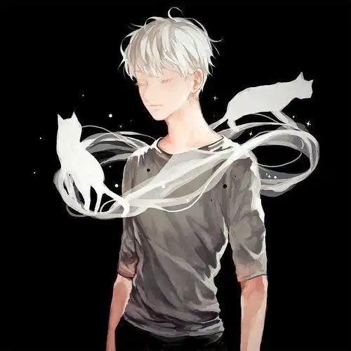 敲好看的二次元动漫男女生头像