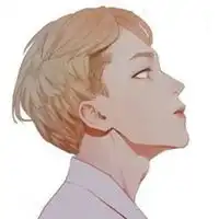 二次元头像男生冷酷高清黑发微信头像图片大全