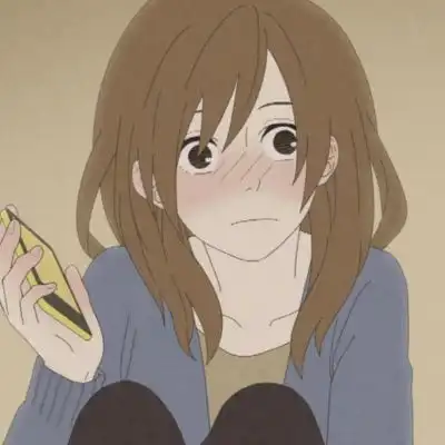 动漫头像女可爱呆萌可爱萌系少女头像