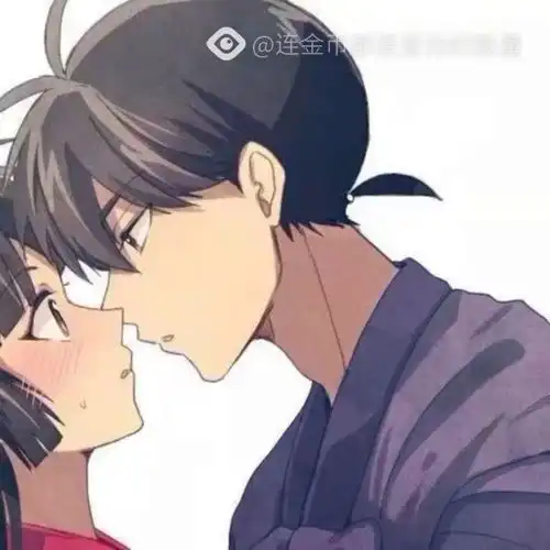 超好看的动漫情侣头像结尾有惊喜wo