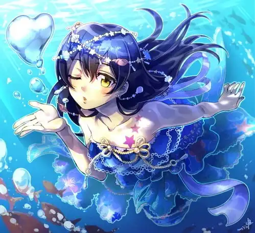 p站里那些lovelive美图海末