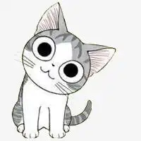 卡通猫咪png图片素材免费下载卡通猫咪png200200像素